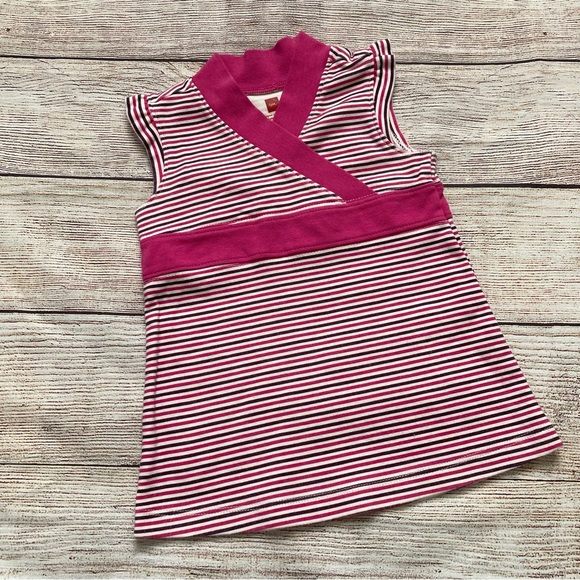 Tea Collection Other - Tea Collection Flutter Sleeve Destination Brazil Dress Girls Size Small 6-12 mo